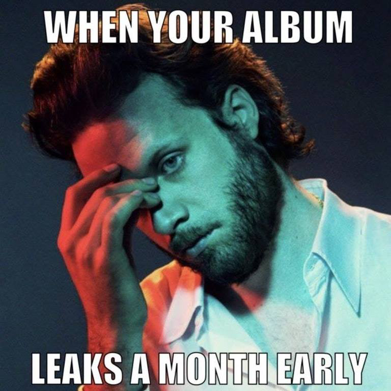 Father John Misty Posts Meme In Response To Album Leak Exclaim