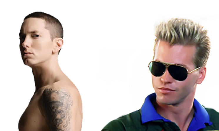 Eminem Opens Up About The Time Val Kilmer Saw Him Naked Exclaim