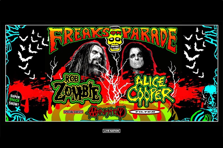 Alice Cooper And Rob Zombie Announce Joint Tour Exclaim