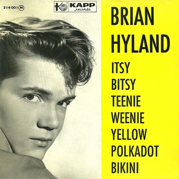 Itsy Bitsy Teenie Weenie Yellow Polkadot Bikini Writer Paul Vance