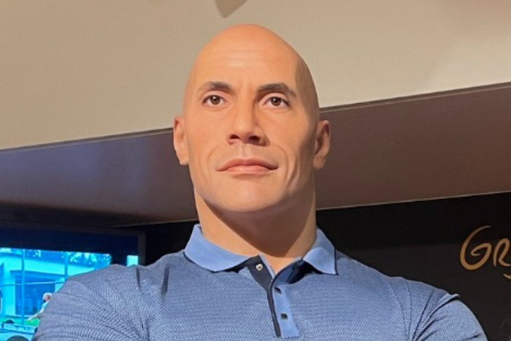 Dwayne The Rock Johnson Asks Paris Museum To Update His Wax Figure