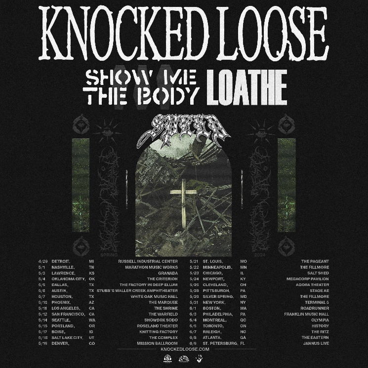 Knocked Loose Plot North American Tour With Show Me The Body Exclaim