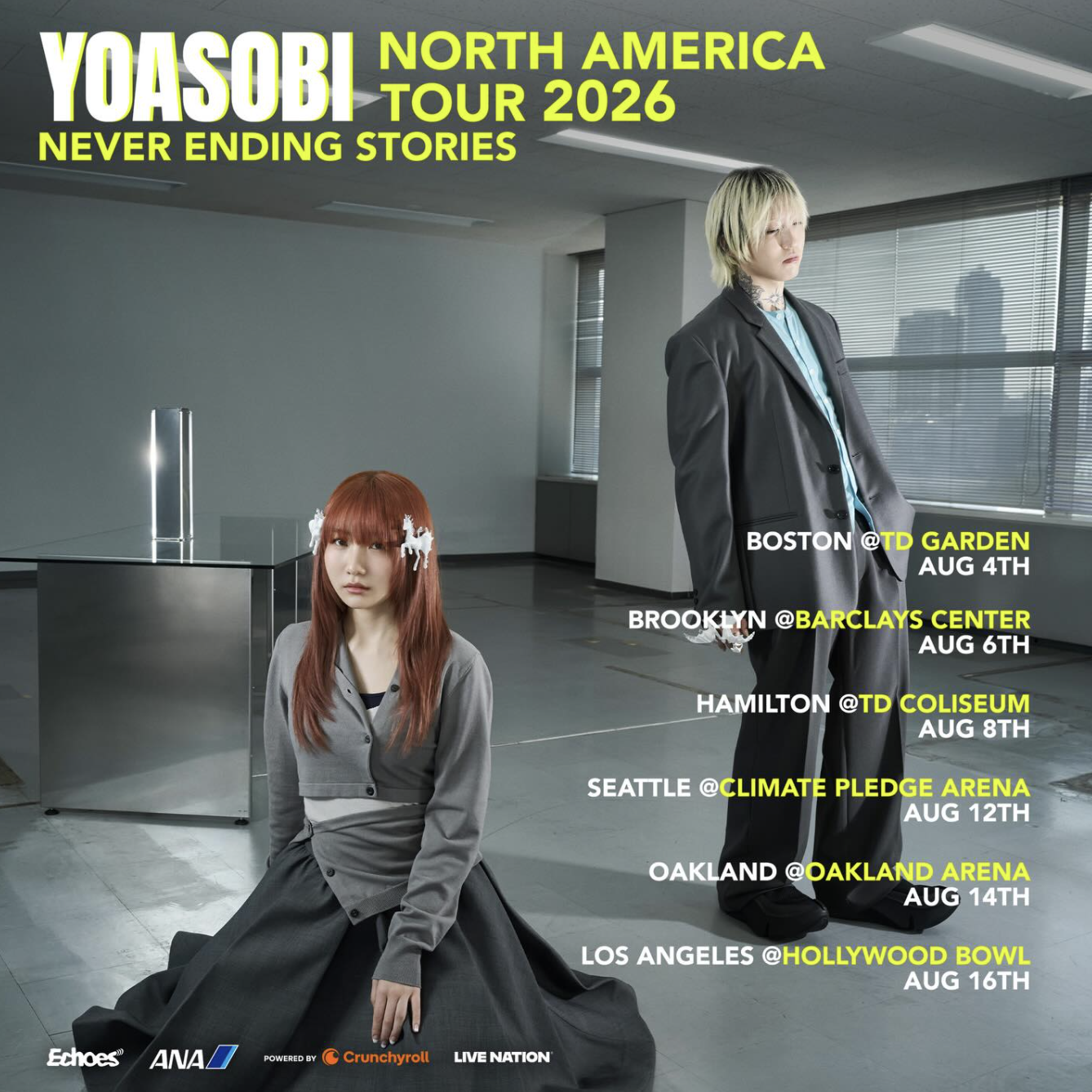 Yoasobi | Latest News & Upcoming Concert Dates | Exclaim!