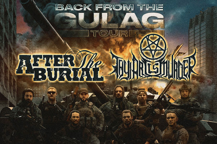 after the burial tour 2022