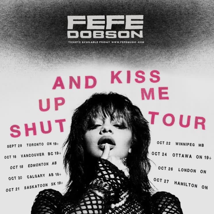 fefe dobson tour 2023