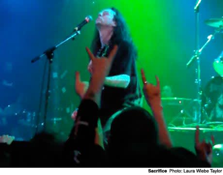 Sacrifice | Latest News & Upcoming Concert Dates | Exclaim!