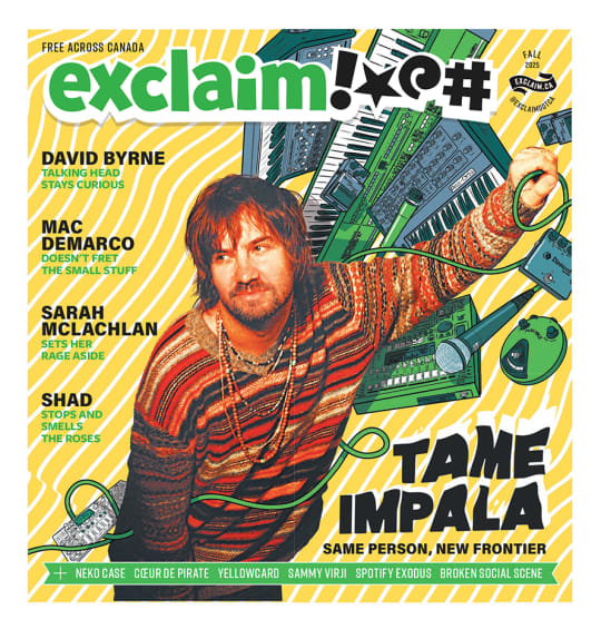 Exclaim cover