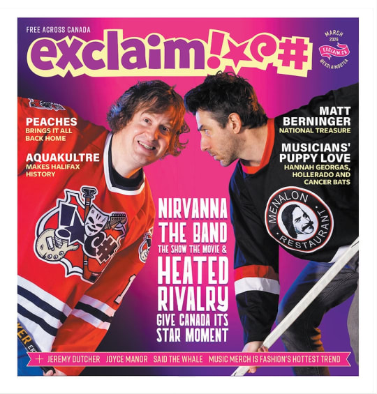 Exclaim cover