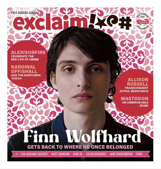 Exclaim cover