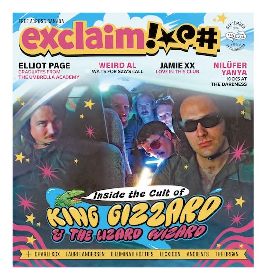 Exclaim cover