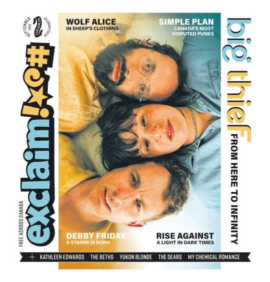 Exclaim cover