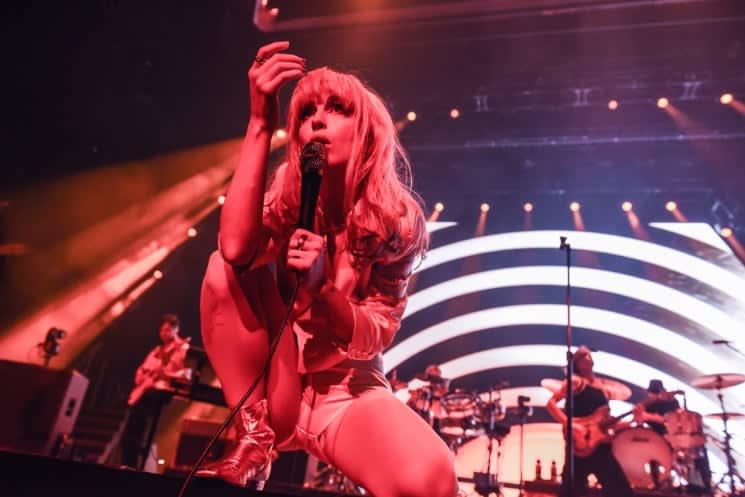 Paramore Replaced Iconic Self-Titled Album Art on Streaming