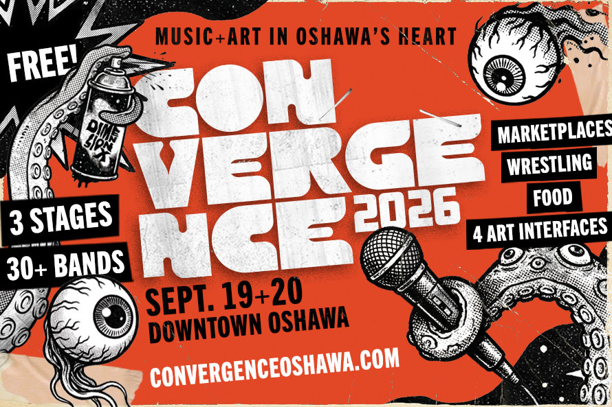 邦楽 ARROWS HEAD - ANNIVERSARY CONCERT Oshawa's Convergence Music & Art Festival Gets Reuben and the Dark