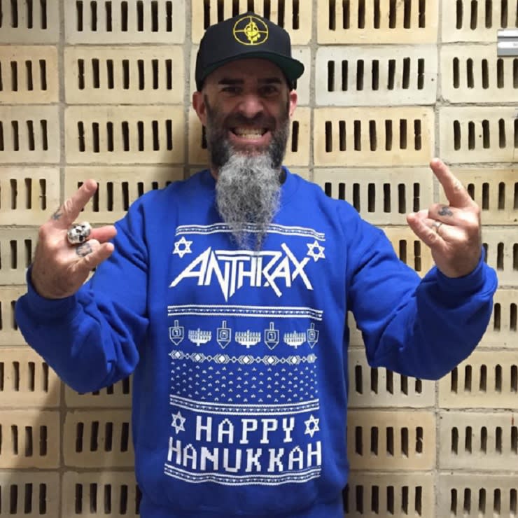 Anthrax Sued for Allegedly Lifting Hanukkah Sweater Design Exclaim