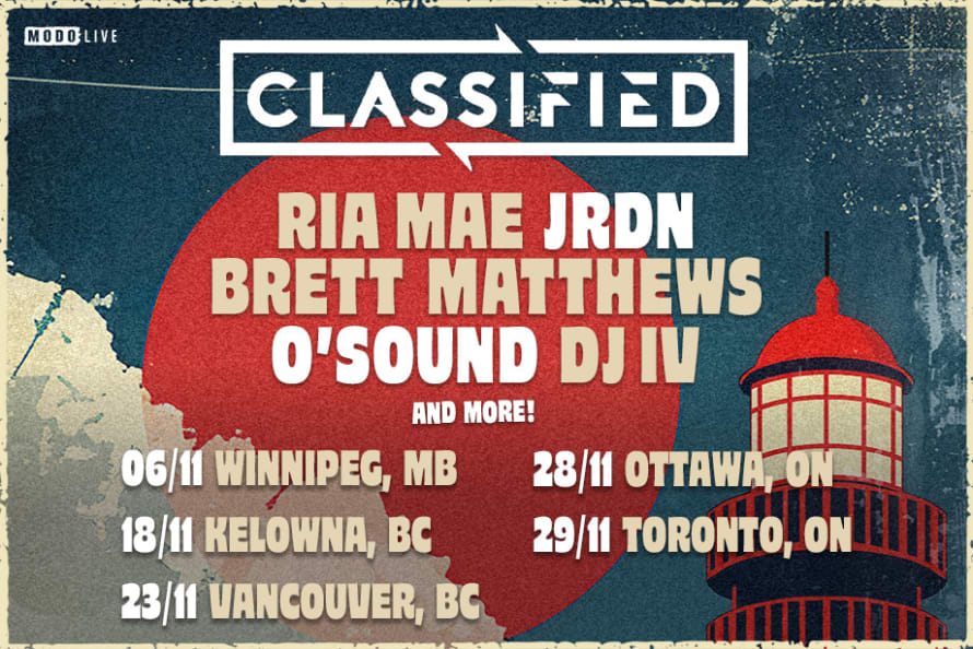 Classified enter for a chance to win tickets to the Winnipeg, Kelowna