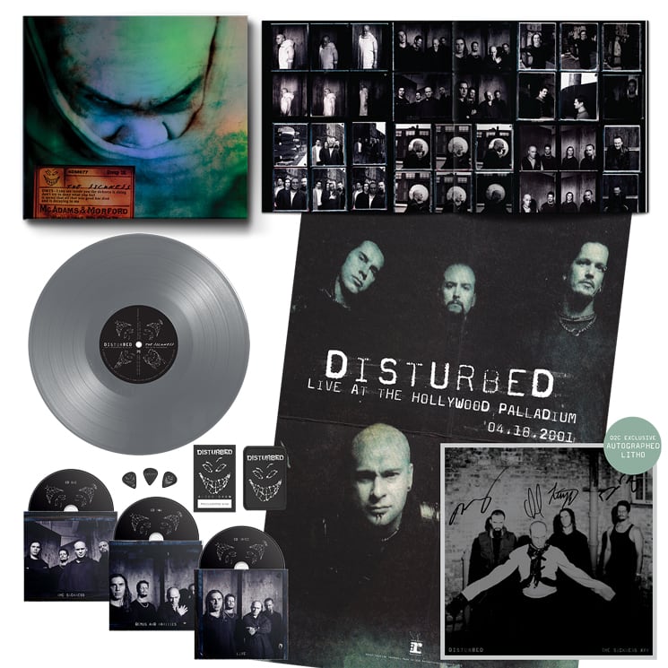 Disturbed Treat 'The Sickness' to Deluxe Anniversary Reissue