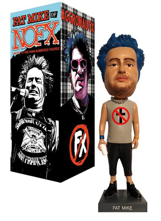 NOFX's Fat Mike Gets His Own Throbblehead Figure │ Exclaim!