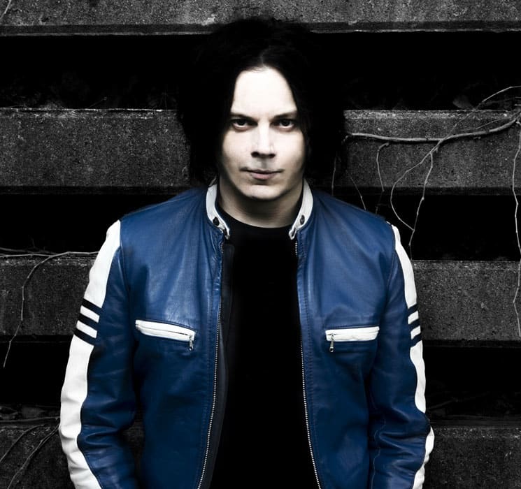 Jack white leather jacket discount