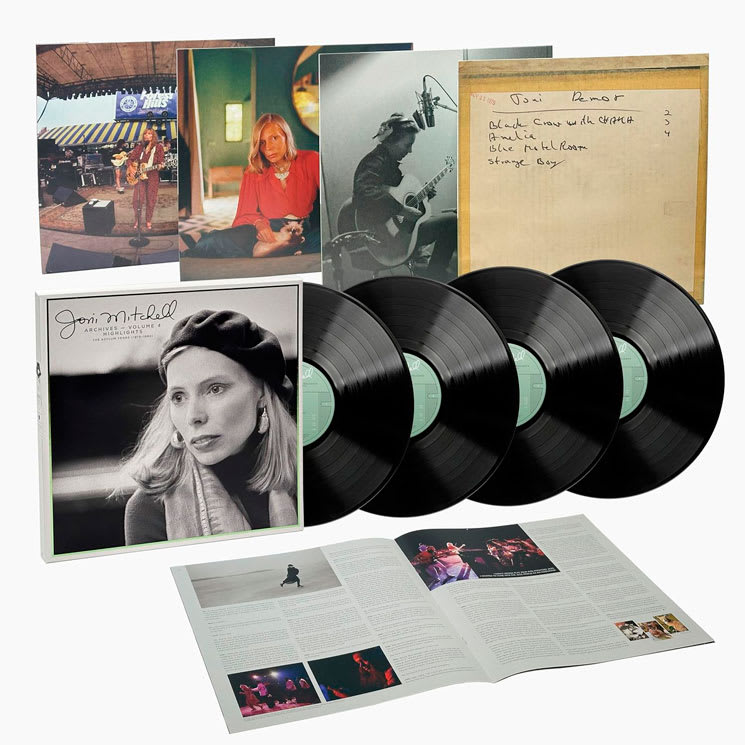 Hear Joni Mitchell Perform 