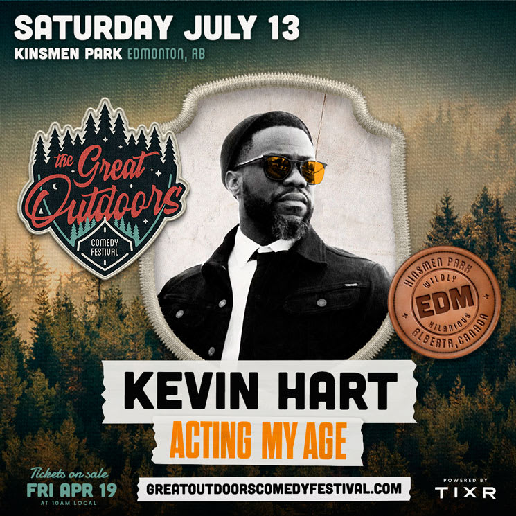 Kevin Hart Joins Edmonton's Great Outdoors Comedy Festival │ Exclaim!