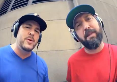 Tom Green Hip Hop - Organized Rhyme - Huh!? Stiffenin