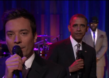 Obama & the Roots │ Exclaim!