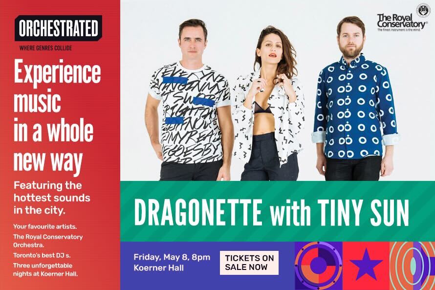 Dragonette and Tiny Sun Tap the Royal Conservatory Orchestra for ...