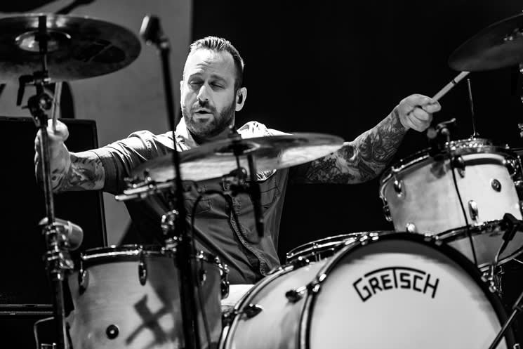 Longtime Taking Back Sunday Drummer Mark O'Connell Leaves Band │ Exclaim!