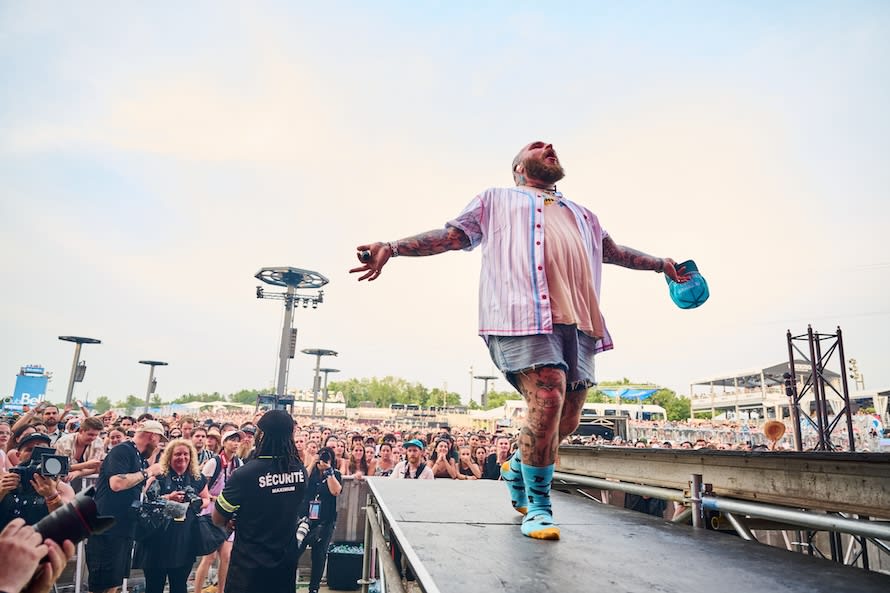 Teddy Swims Plots 2025 North American Tour │ Exclaim!