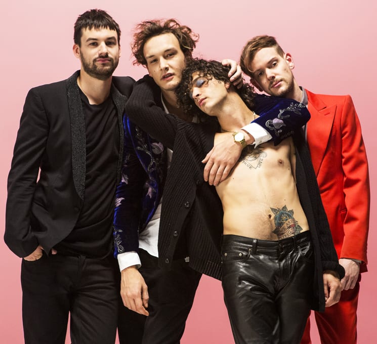 the 1975 tour dates canada