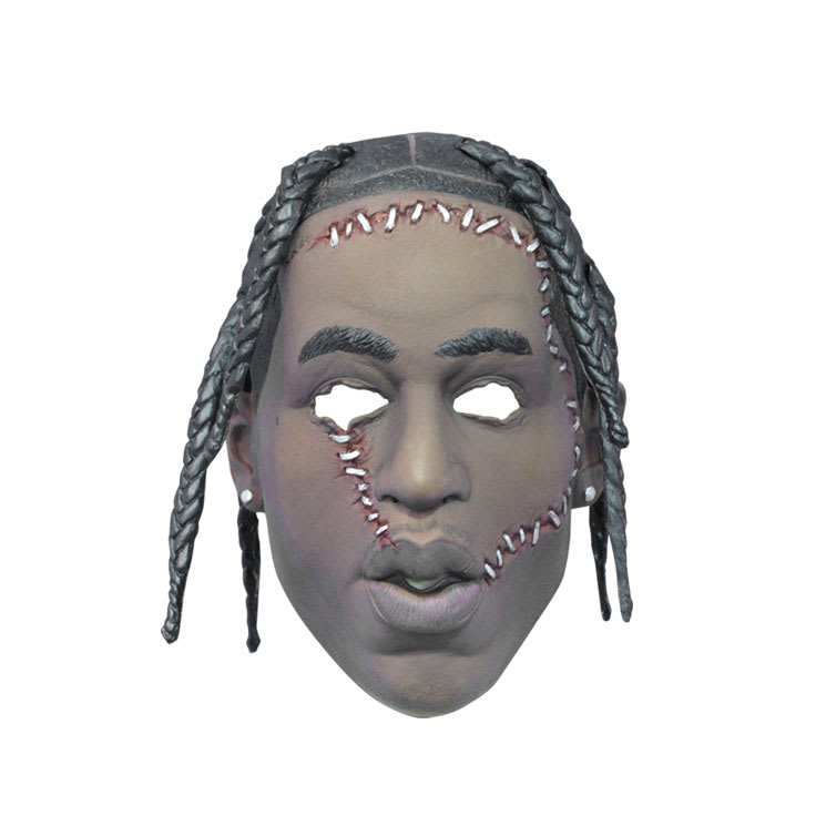 Travis Scott Rapper Mask Travis Scott Mask Etsy.de