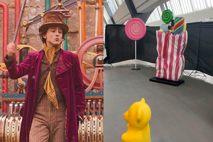 Organisers apologise for disastrous Willy Wonka experience after AI adverts
