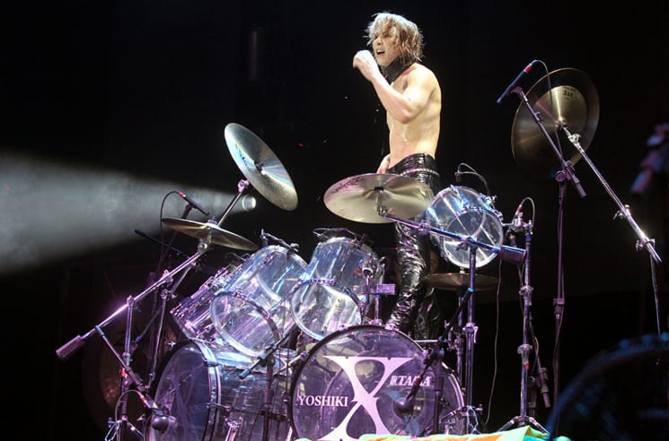 yoshiki X Japan's Yoshiki to Have Emergency Surgery │ Exclaim!