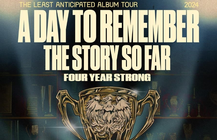 A Day to Remember Tap the Story So Far, Four Year Strong for North American  Tour