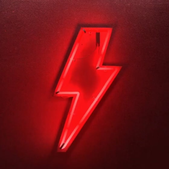 Ac dc 2025 neon light