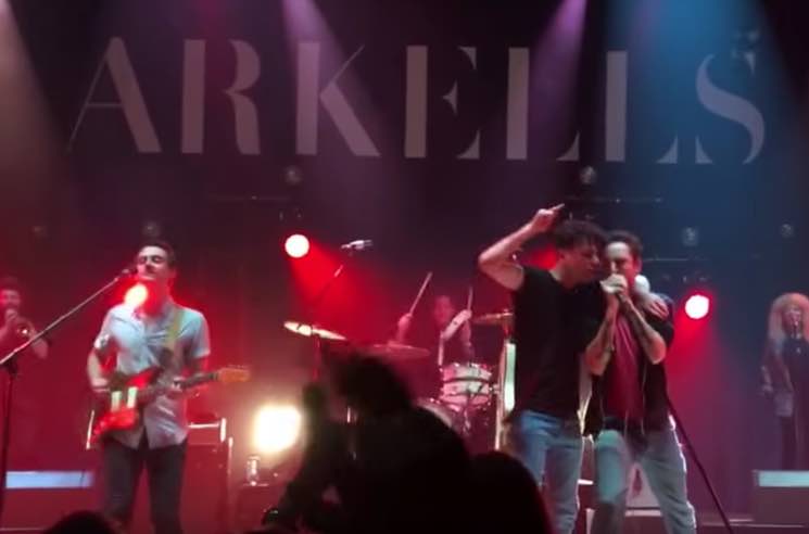 Watch Frank Turner and Arkells Cover Bruce Springsteen Onstage in ...