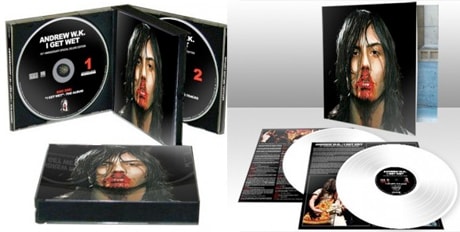 Andrew W.K. Details 'I Get Wet' Reissue │ Exclaim!