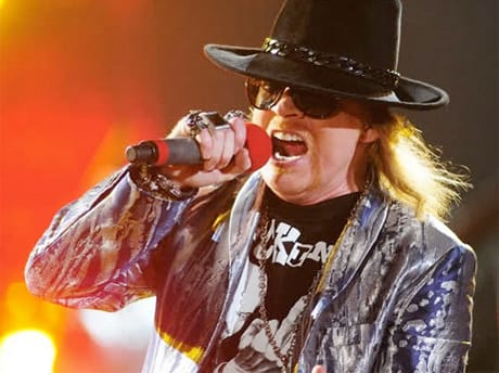 Axl Rose Facing Lawsuit After Allegedly Breaking Fan's Teeth at Guns N ...