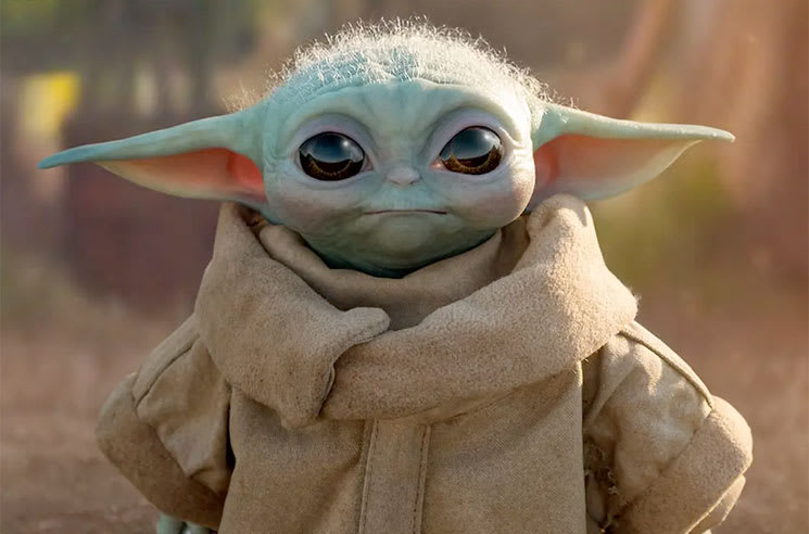 The Mandalorian: Disney Reveals Baby Yoda Concept Art