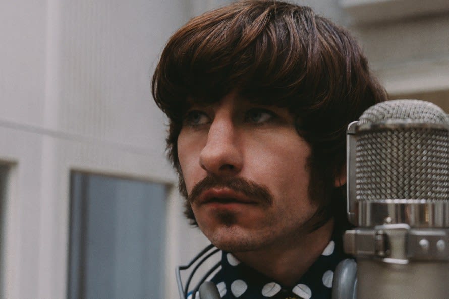 Barry Keoghan Actually Looks Really Good as Ringo Starr in Official ...
