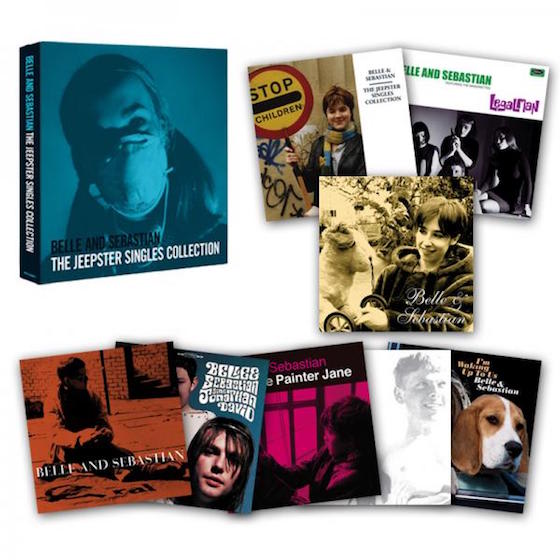 BELLE AND SEBASTIAN EP5枚セット。 Belle and Sebastian Collect Their Jeepster Singles in New Vinyl