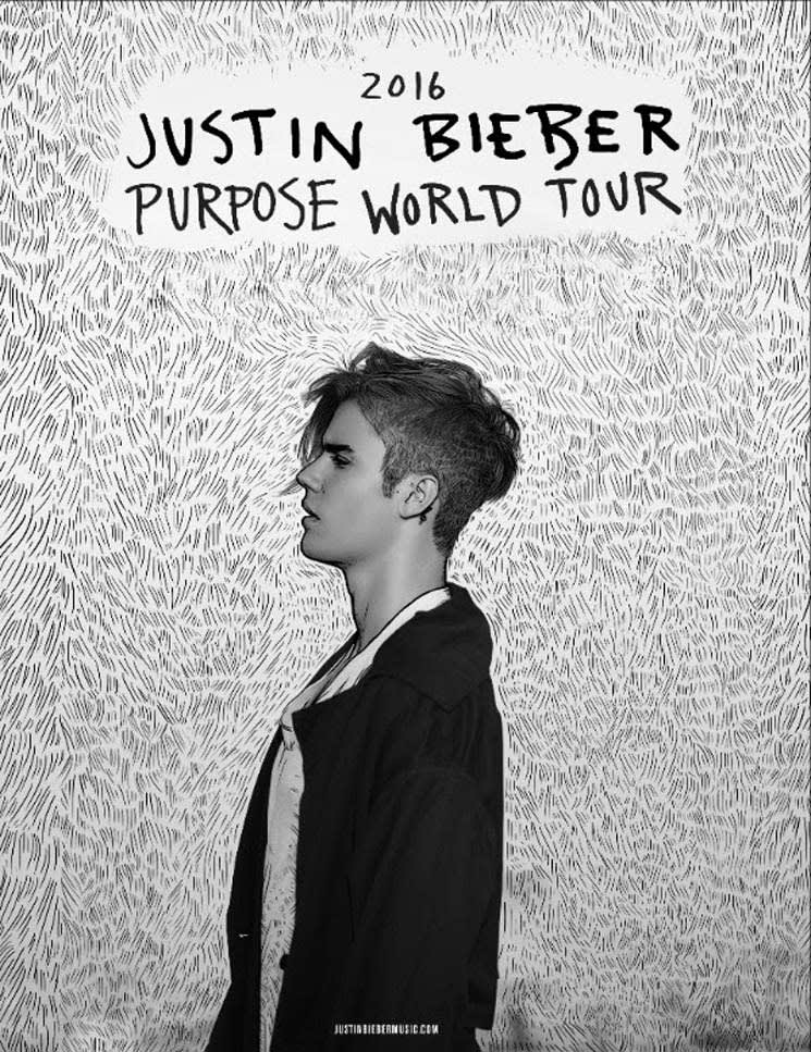 Justin Bieber Unveils 
