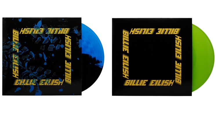 Here Is Billie Eilish's Fancy Third Man Vinyl That You're Likely 