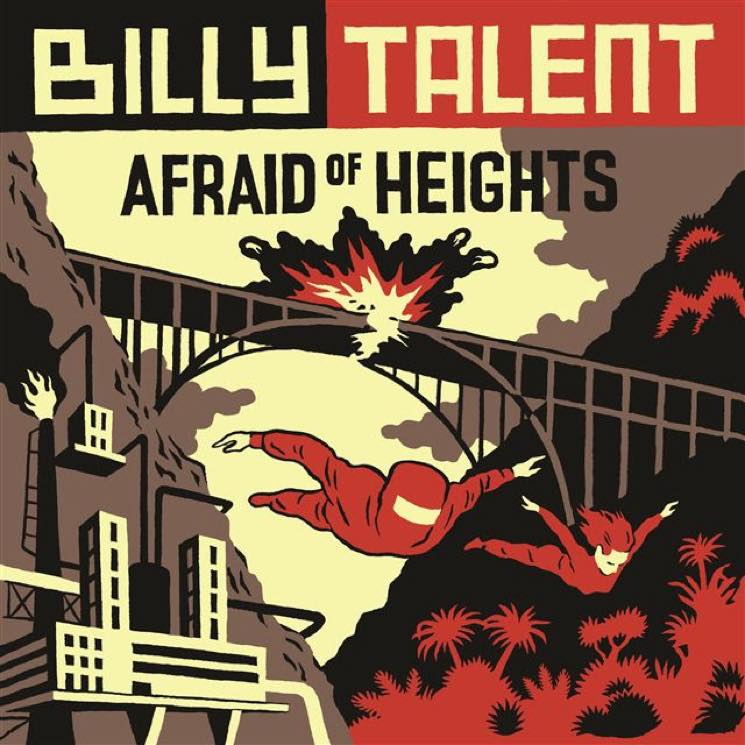 Billy Talent Announce 'Afraid of Heights' LP, Share Title