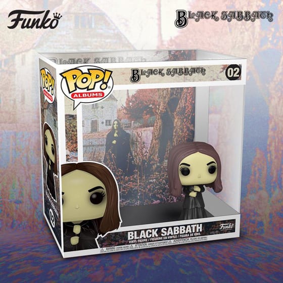 SF・ファンタジー・ホラー Funko Pop! BLACK SABBATH Amazon.com: Funko Pop! Albums: Black Sabbath - Black Sabbath