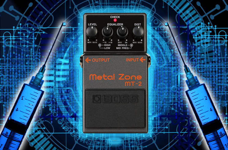 Boss metal zone vaccine top