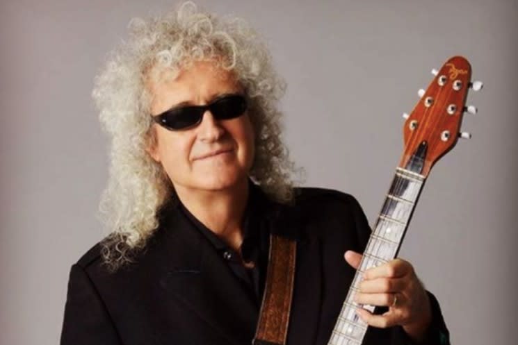 Queen's Brian May Designing Sports Bras