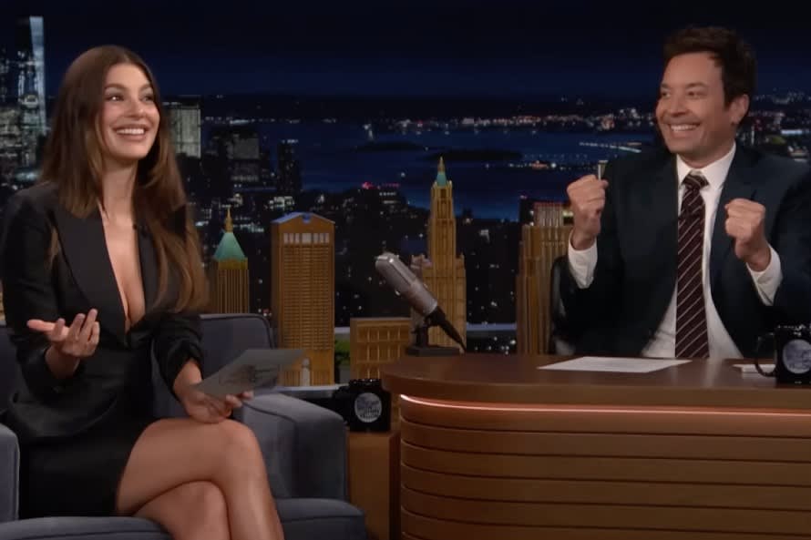 Camila Morrone Taught Jimmy Fallon "Toronto Slang" via Her Co-Star from Oakville, and People Are Pissed │ Exclaim!