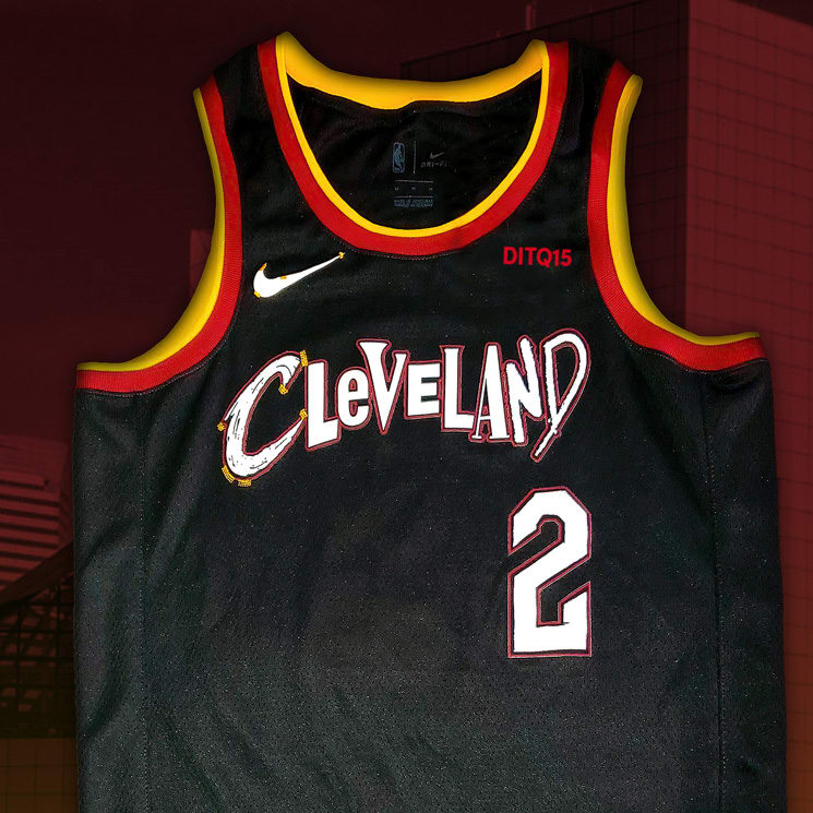Cavaliers golf Hall of Fame jersey