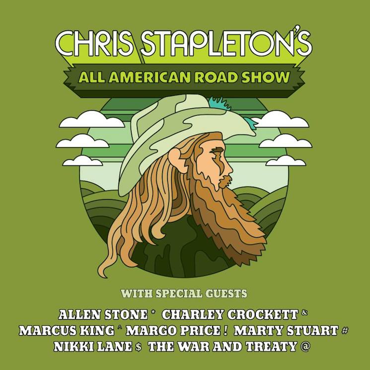 chris stapleton tour pei